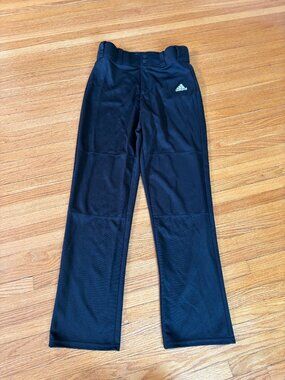 Adidas Baseball/Softball Leg Straight Pants - Small/Black